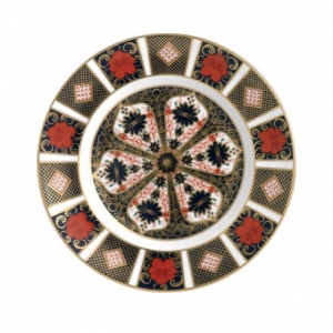 Royal Crown Derby Old Imari Salad Plate
